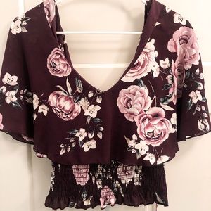 Charlotte Russe Floral Top